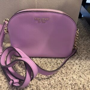 Kate Spade Lavender Crossbody Bag
